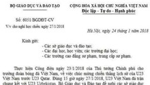 U23 Việt Nam đá trận chung kết chiều mai: Lại vui quá đà