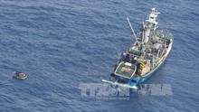 Hơn 80 người có mặt trên tàu của Kiribati mất tích ở Thái Bình Dương