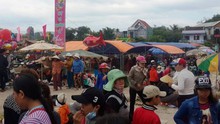 Phiên chợ Gò chỉ họp sáng mùng 1 Tết ở Bình Định
