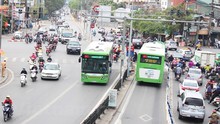 Đề xuất để phương tiện khác được đi chung làn đường buýt nhanh BRT