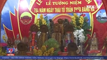 VIDEO khai hội Đền Trần - Thái Bình