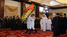 VIDEO Cử hành trọng thể lễ viếng nguyên Thủ tướng Phan Văn Khải