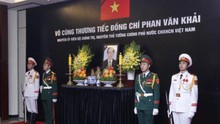 VIDEO: Tổ chức trọng thể Lễ truy điệu nguyên Thủ tướng Phan Văn Khải