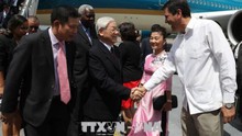 Tổng Bí thư Nguyễn Phú Trọng bắt đầu thăm cấp Nhà nước Cộng hòa Cuba