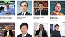 Hai nhà khoa học Việt Nam nằm trong danh sách 100 nhà khoa học châu Á 2018