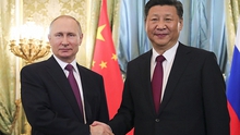 Tổng thống Putin lên lịch gặp Chủ tịch Trung Quốc nhiều lần trong năm 2018
