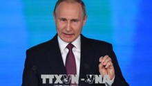 Tổng thống Nga Putin bất ngờ sa thải 11 tướng chưa rõ lý do