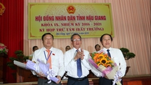 Ông Lê Tiến Châu được bầu giữ chức danh Chủ tịch UBND tỉnh Hậu Giang