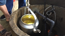 Nước giếng chứa đầy dầu Hà Tĩnh: Xử lý phòng chống cháy nổ