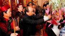 Thủ tướng Nguyễn Xuân Phúc dâng hương Giỗ Tổ Hùng Vương