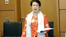 Quốc hội sẽ xem xét đơn xin thôi đại biểu của Phó Bí thư Tỉnh ủy Đồng Nai Phan Thị Mỹ Thanh