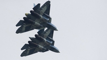 Chuyên gia Mỹ thừa nhận 6 điểm mạnh 'chết người' của siêu tiêm kích Su-57 Nga