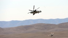 VIDEO: Trực thăng chiến đấu ‘Cá sấu' K-52 của Nga rơi tại Syria