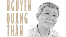 Xúc động đón 'Nguyễn Quang Thân - người khát sống'
