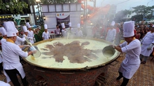 Đà Nẵng: Xác lập kỷ lục chiếc bánh xèo lớn nhất Việt Nam