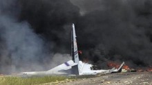 Vụ rơi máy bay quân sự ở Mỹ: Toàn bộ 9 người thiệt mạng