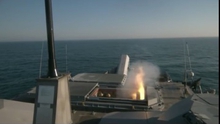 Xem siêu chiến hạm Mỹ USS Milwaukee lần đầu phóng thử tên lửa 'Lửa địa ngục’