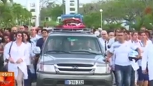 VIDEO: Cuba chôn cất nạn nhân vụ rơi máy bay