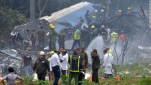Máy bay Cuba rơi nát vụn khi vừa cất cánh, 104 người thiệt mạng