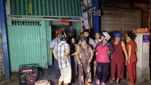 TP.HCM: Sập trần 'nhà cổ' đường Yersin, nhiều người mắc kẹt