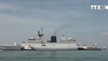 VIDEO: Ba tàu Hải quân Ấn Độ thăm thành phố Đà Nẵng