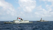 Mỹ rút lại lời mời Trung Quốc tham gia tập trận hải quân Vành đai Thái Bình Dương RIMPAC 2018