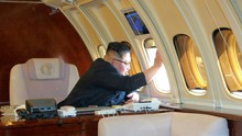 Máy bay hộ tống nhà lãnh đạo Triều Tiên Kim Jong-un có thể dừng tiếp nhiên liệu tại Hà Nội?