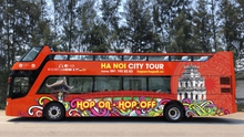 Ngày 30/5, 'siêu xe buýt hai tầng' chính thức lăn bánh tại Hà Nội