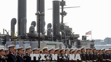 Hải quân Nga tuyên bố duy trì đặc nhiệm tại Địa Trung Hải