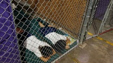Sự thật về bức ảnh trẻ nhập cư trong chuồng sắt tại Mỹ