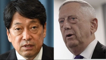 Bộ trưởng Quốc phòng Nhật Bản, Mỹ nhất trí duy trì sức ép với Triều Tiên