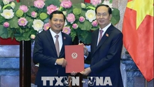 Chủ tịch nước Trần Đại Quang bổ nhiệm Phó Chánh án TAND tối cao Nguyễn Văn Du
