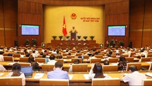 Quốc hội biểu quyết thông qua dự thảo Luật Quốc phòng sửa đổi