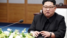 Nhà lãnh đạo Triều Tiên Kim Jong-un gửi lời chúc mừng Tổng thống Nga Putin
