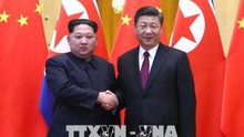 Nhà lãnh đạo Kim Jong - un gửi thư chúc mừng sinh nhật Chủ tịch Tập Cận Bình