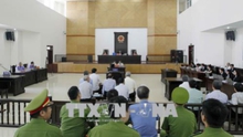 Hình ảnh phiên tòa xét xử phúc thẩm bị cáo Đinh La Thăng, Hà Văn Thắm vụ án PVN