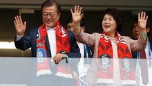 Tổng thống Moon Jae-in 'rủ' Triều Tiên đồng đăng cai VCK World Cup 2030