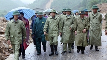 Mưa lũ tại Lai Châu, 12 người chết, 11 người mất tích, Phó Thủ tướng Trịnh Đình Dũng chỉ đạo tại chỗ