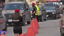 Đội cảnh sát giao thông nữ 'nóng bỏng' của Lebnon