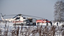 Nga công bố nguyên nhân tai nạn máy bay thảm khốc làm hơn 70 người chết