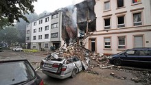 Nổ lớn tại một khu chung cư ở Đức, ít nhất 3 người đã thiệt mạng