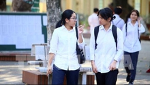 Hà Nội công bố điểm chuẩn vào lớp 10 chuyên năm học 2018 - 2019