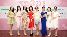 40 người đẹp vào Chung khảo phía Bắc Hoa hậu Việt Nam 2018