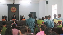 30 tháng tù giam cho mỗi bị cáo trong vụ gây rối trật tự công cộng tại Bình Thuận