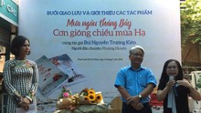 Nhà thơ Bùi Nguyễn Trường Kiên: Dùng 'ngôn tình' níu giữ những lạc quan