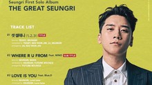 Album 'The Great Seungri': Chàng Gatsby thời hiện đại