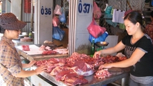 Giá thịt lợn tăng mạnh