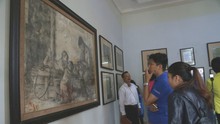 'Làng hội họa Cổ Đô' lần đầu tổ chức Festival 'vẽ về làng'