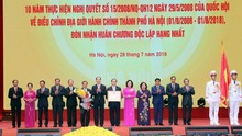 Lễ kỷ niệm 10 năm Hà Nội điều chỉnh địa giới hành chính và đón nhận Huân chương Độc lập hạng Nhất
