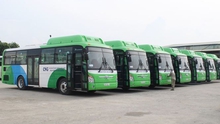 Từ ngày 1/8 sẽ đưa vào hoạt động dàn xe buýt CNG đầu tiên tại Thủ đô